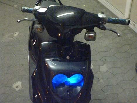 PGO Hot 50 / SOLGT - Chrome Greb med Gp Håndtag billede 8