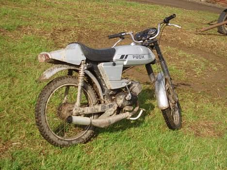 Puch monza 3 g >>FØR<< - ja.. lidt offroad bliver den ikk ren af !!!!  billede 11