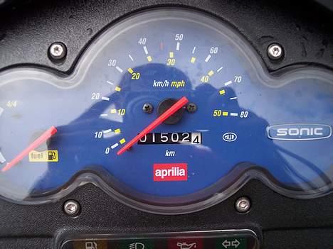 Aprilia Sonic [Stjålet :( ] - Lidt bliver der da kørt. billede 13