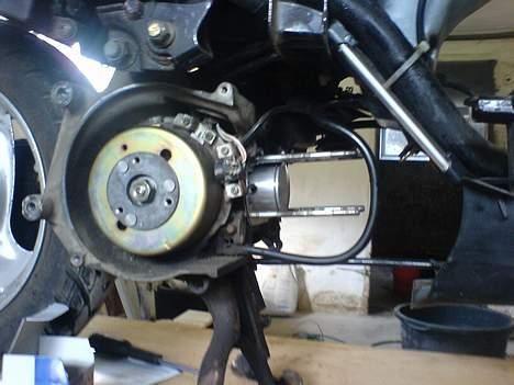 Yamaha Jog Space Solgt billede 4