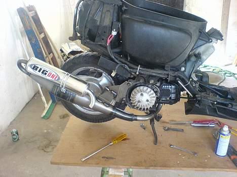 Yamaha Jog Space Solgt billede 7