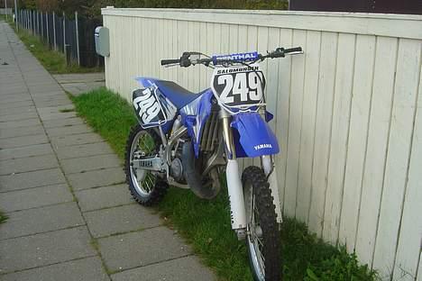Yamaha 125 Hirtshals. solgt billede 3
