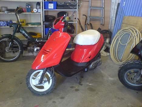 Yamaha Jog as (solgt) billede 3