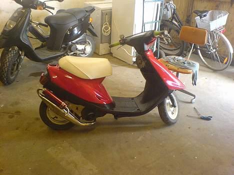 Yamaha Jog as (solgt) billede 5