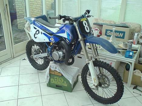 Yamaha Yamaha yz 80ccm"SOLGT"  - TILSALG.........Min cross maskine  billede 2