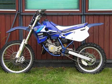 Yamaha Yamaha yz 80ccm"SOLGT"  - TILSALG.......lige da jeg var færdig med at renovere den.  billede 3
