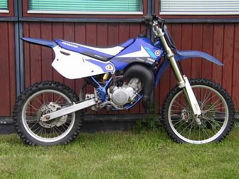 Yamaha Yamaha yz 80ccm"SOLGT"  - TILSALG........inden den fik sorte fælge  billede 4