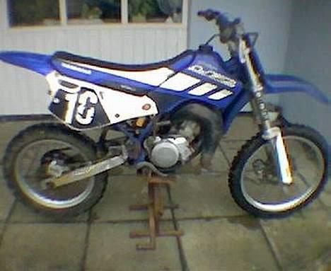 Yamaha Yamaha yz 80ccm"SOLGT"  - TILSALG..........sådan så den ud lige da jeg købte den...annonce billedet  billede 5