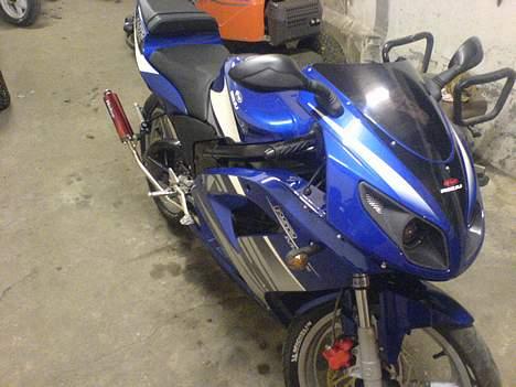 Rieju matrix (135 km/t) solgt billede 10