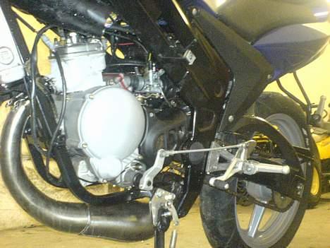 Rieju matrix (135 km/t) solgt billede 11