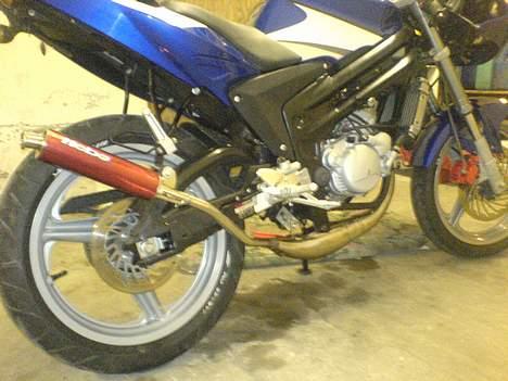 Rieju matrix (135 km/t) solgt billede 14