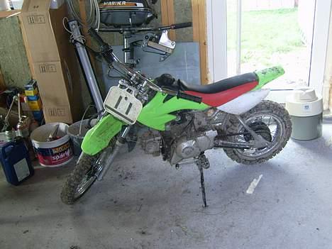 MiniBike 110cc crosser (BYTTET)' billede 9