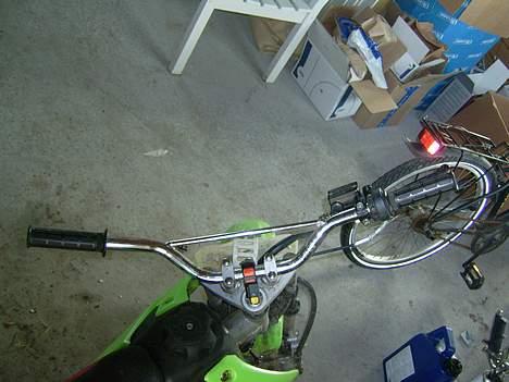 MiniBike 110cc crosser (BYTTET)' billede 10