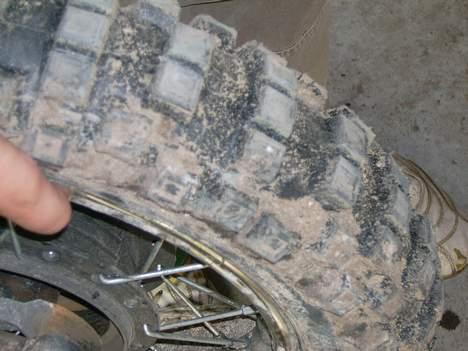 MiniBike 110cc crosser (BYTTET)' billede 11