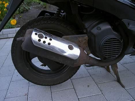 Honda SFX 50 (SOLGT) billede 12