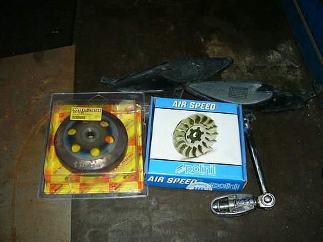 Yamaha Jog R - FØR - Lidt for motorens skyld ;) billede 8