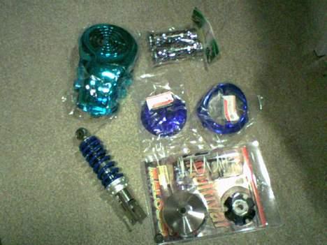 Yamaha Jog R - FØR - lidt gejl!! billede 12