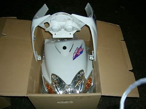 Yamaha Jog R - FØR - De nye skjolde som er malet! billede 16