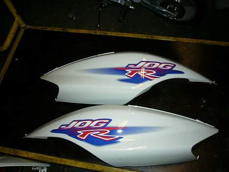 Yamaha Jog R - FØR - De nye skjolde som er malet! billede 17