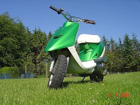 Yamaha Jog as [solgt] billede 3