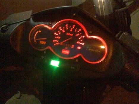 Aprilia Sonic - Solgt ! - Det røde speedo lys billede 2