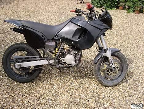 Cagiva 6 g croos/motor c solgt billede 1