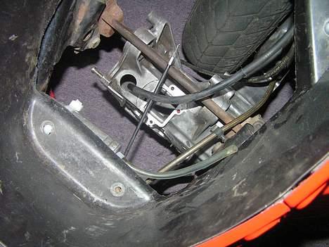 Yamaha AeroX LC ^^PROJEKT^^ - hul i lokum * 2 billede 14