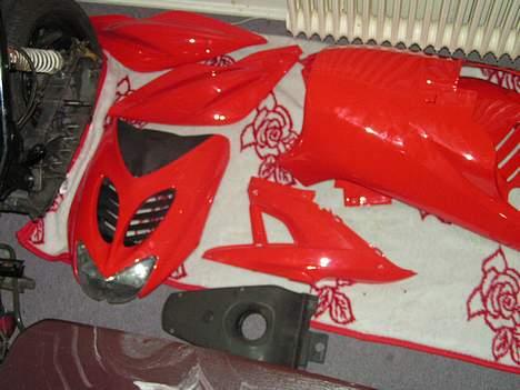Yamaha AeroX LC ^^PROJEKT^^ - de autolakerede skjolde billede 17