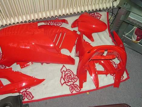 Yamaha AeroX LC ^^PROJEKT^^ - de autolakerede skjolde * 2 billede 18