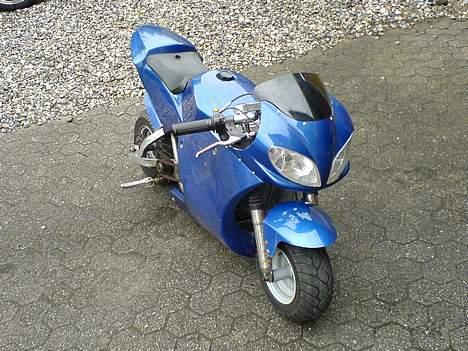 MiniBike pocketbike - Smidt ud! billede 1