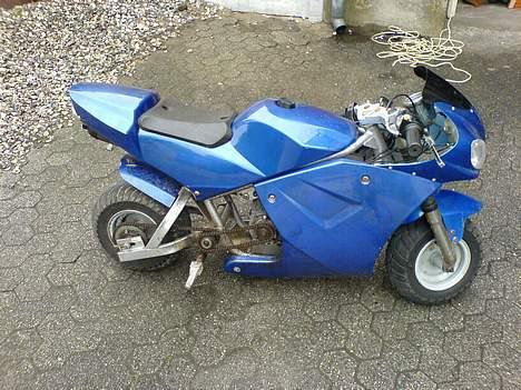 MiniBike pocketbike - Smidt ud! billede 2