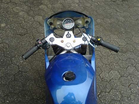 MiniBike pocketbike - Smidt ud! billede 4