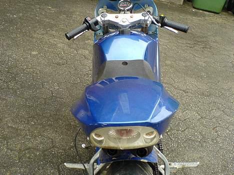 MiniBike pocketbike - Smidt ud! billede 5