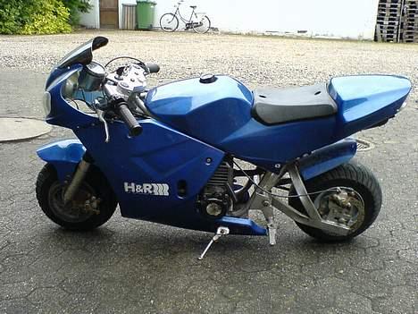 MiniBike pocketbike - Smidt ud! billede 6