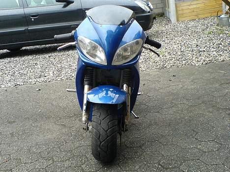 MiniBike pocketbike - Smidt ud! billede 7