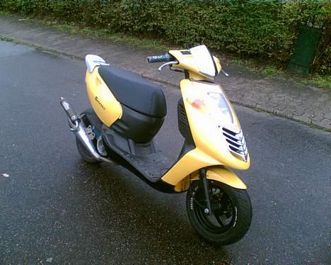 Aprilia sonic solgt billede 9