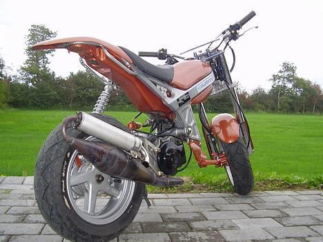 Suzuki street magic (Solgt) billede 3