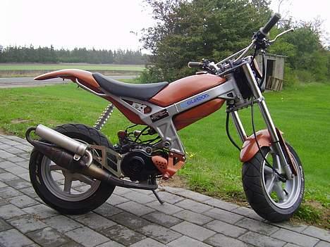 Suzuki street magic (Solgt) billede 4