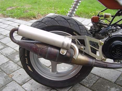 Suzuki street magic (Solgt) - udstøning billede 6