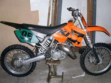 KTM sx "STJÅLET" !!! billede 20