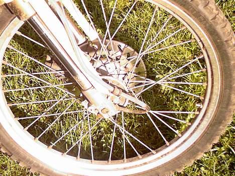 Derbi Senda r - mit forhjul billede 4