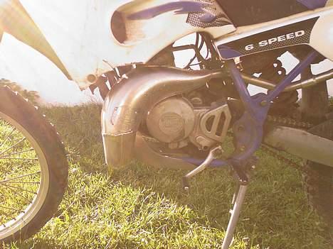 Derbi Senda r - forrøret på min dejlige hebo udstødning billede 7