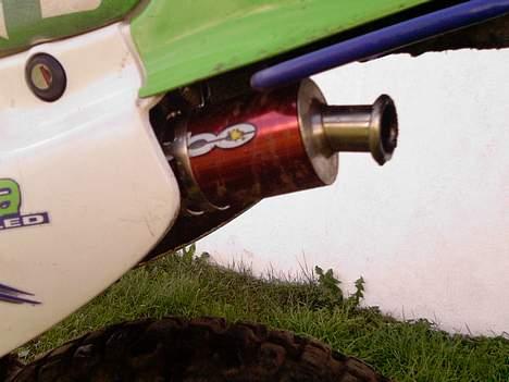 Derbi Senda r - potten på min hebo udstødning billede 8