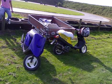 Yamaha jog  - mig og thomas til skærbæk billede 16