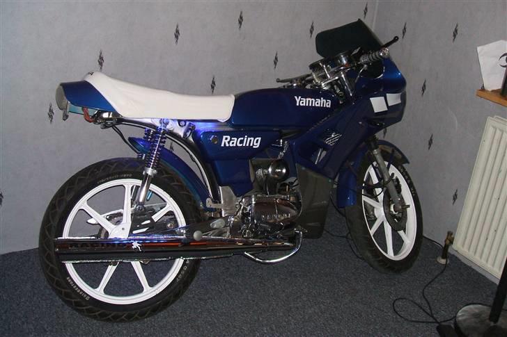 Yamaha 4 gear Solgt billede 12