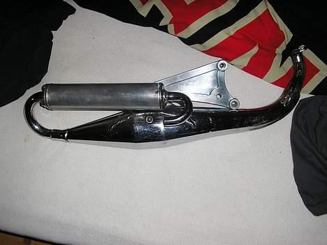 Yamaha jog Jhs - mit koso rør <3 billede 11