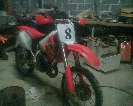 Honda CR 125ccm billede 6