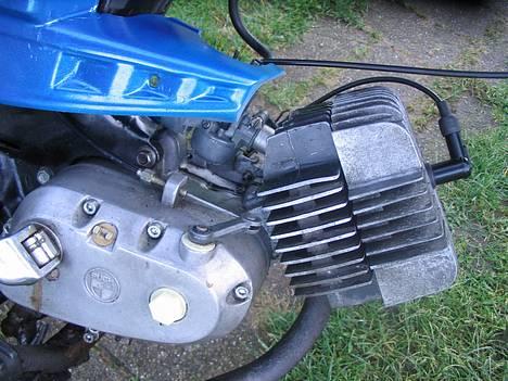 Puch monza brændt ned - stort topstykke fra en daytona billede 6