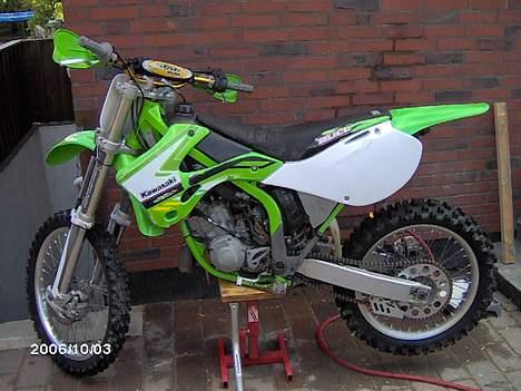 Kawasaki KX 125 Solgt - Helt nyt.. Som den står nu..  billede 8