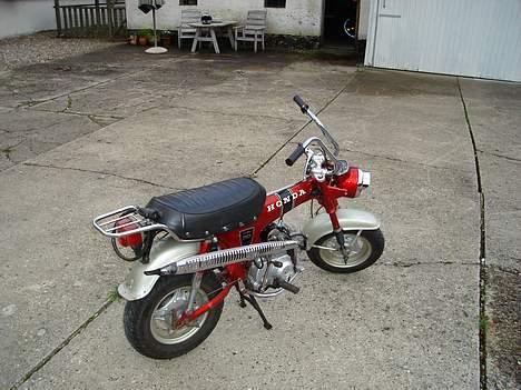 Honda Dax ST50. nye Pics;) billede 15